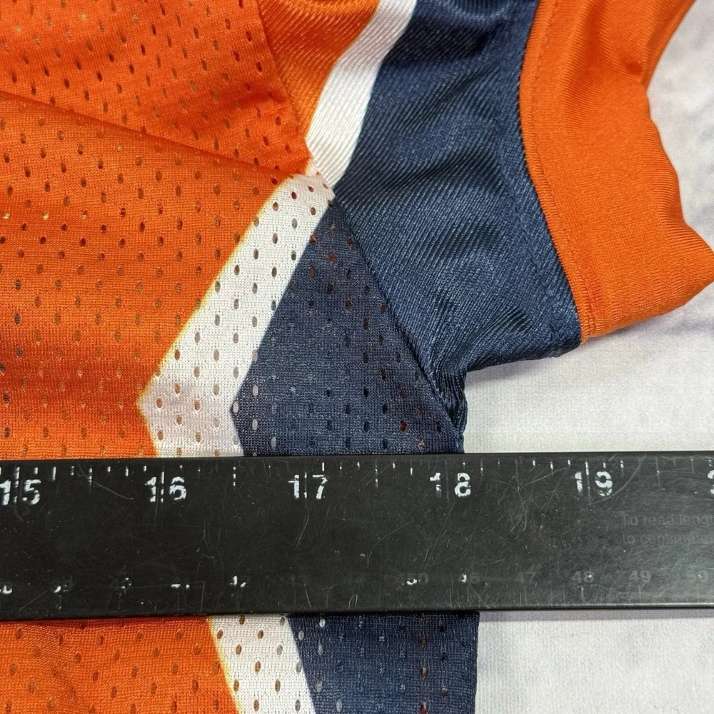 Russell Athletic Youth Sublimated Football Jersey Size L Z Route Concept Y2K #95